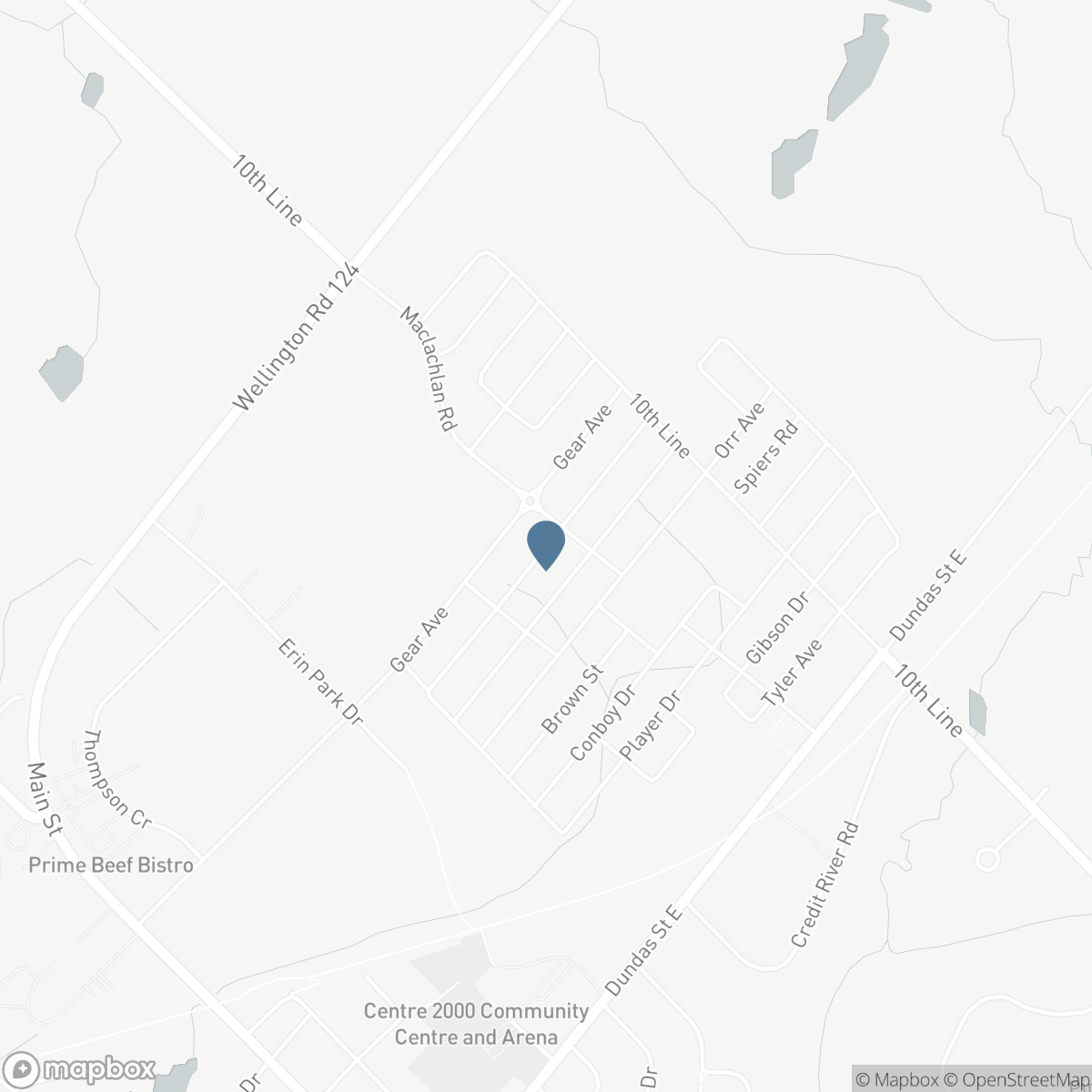 72 MCGILL AVENUE, Erin, Ontario N0B 1T0